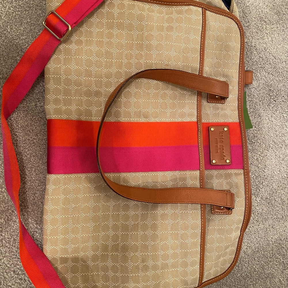 NWT! Kate Spade Juliette Weekender.
